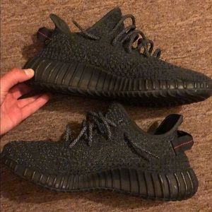 Yeezy Black Reflective